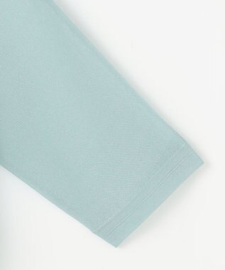 J.PRESS LADIES L 【WEB限定カラーあり・洗える】SHEER LIGHT KNIT Vネック カーディガン アクアグリーン系