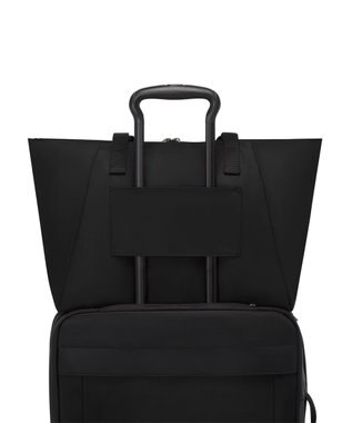 TUMI VOYAGEUR ジャスト・イン・ケース・ミディアム・トート ブラック/ガンメタル