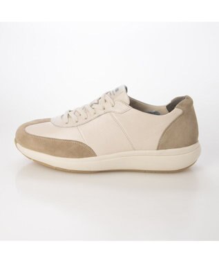 ing <ing>レザースニーカー アイボリー