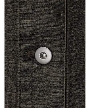 Green Parks ■ＥＳＣＡＲ　デニムジャケットワンピース Brown