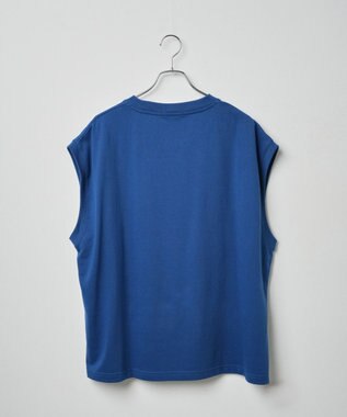 WEGO アンサンブルスウェットベストロンT ブルー