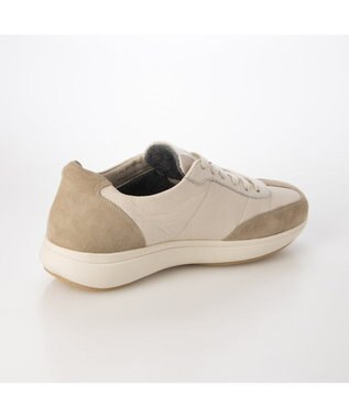 ing <ing>レザースニーカー アイボリー