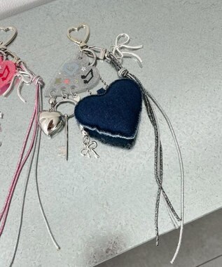 WEGO デニムモチーフセットキーホルダー 柄2