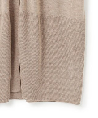 uncrave ハイゲージニット ロングカーディガン モカ