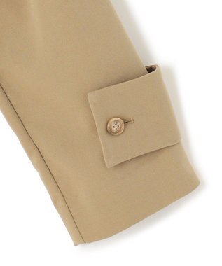 NAVE 【Nave・セットアップ可/洗える/撥水】スパンツイル ショートジャケット カーキ系