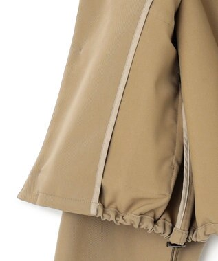 NAVE 【Nave・セットアップ可/洗える/撥水】スパンツイル ショートジャケット カーキ系