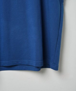 WEGO アンサンブルスウェットベストロンT ブルー