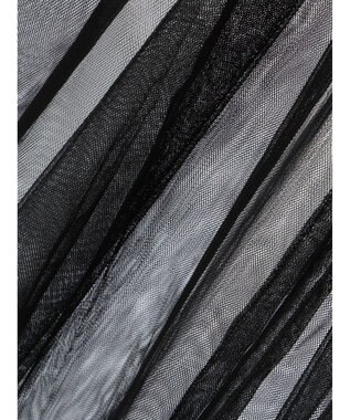 Green Parks ２ＷＡＹチュールギャザープルオーバー Black