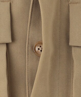 NAVE 【Nave・セットアップ可/洗える/撥水】スパンツイル ショートジャケット カーキ系