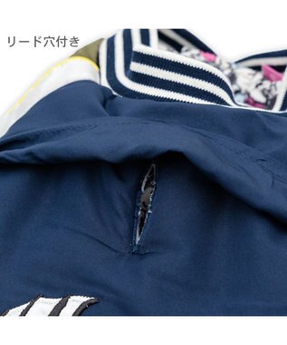 PET PARADISE スヌーピー 遠赤外線 スカジャン モヒカン 小型犬 ブラック