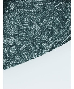 WACOAL MEN ボクサーパンツ【レースボクサー】フロント快適グラマラス 通気性 フリーなカッティング(裾部分) 前閉じ レース 下着 GT3341 /ブロス バイ ワコールメン グリーン