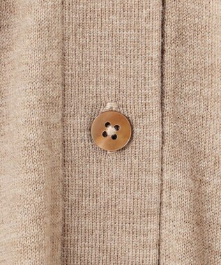 uncrave ハイゲージニット ロングカーディガン モカ