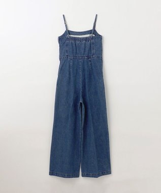 GRACE CONTINENTAL デニムサロペット インディゴ