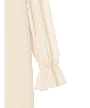 earth music&ecology シアードットドッキングワンピース Beige