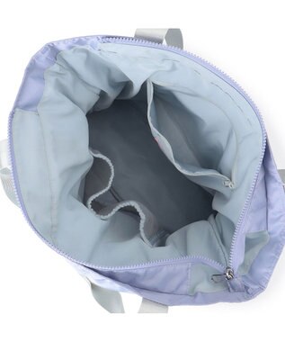 Chacott グラデーショントートバッグ ラベンダー