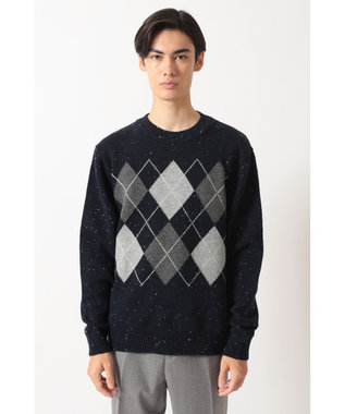 DAKS BUCOLIC アーガイルセーター