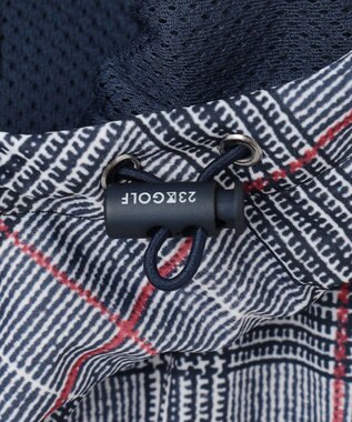 23区GOLF セットアップ可【MEN】【ストレッチ/防風】ＯＣＴＡブルゾン ネイビー系5