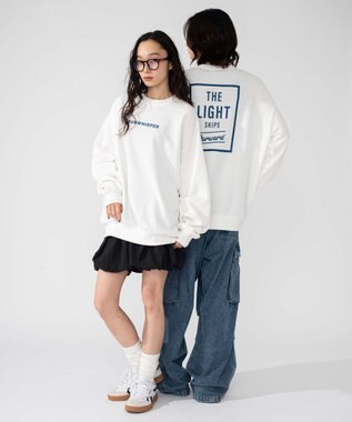 WEGO 【2025年秋冬新作/SMLXLサイズ展開/ユニセックス着用ITEM】アソートグラフィックプルオーバー 柄14