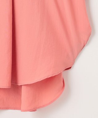 ANY タックスリーブブラウス コーラル