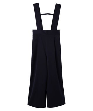 earth music&ecology ２ｗａｙハイウエストパンツ Navy