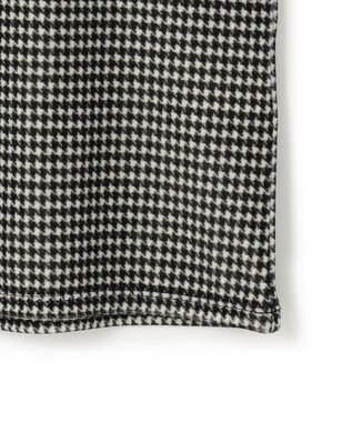 ICB ベロアプリント ジャージーカットソー ブラック柄系