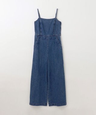 GRACE CONTINENTAL デニムサロペット インディゴ