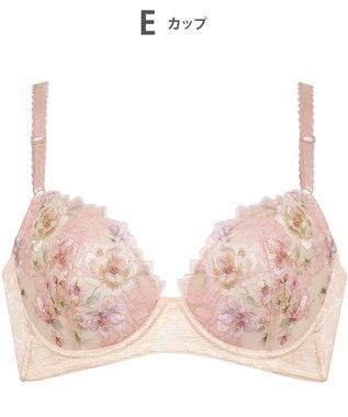 Wing ブラジャー 背中の段差をスムージング 脇高設計 胸ふっくら 【後ろ姿きれいブラ】 ブラ KB2721 ウイング／ワコール