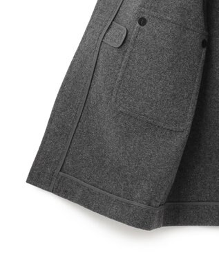 J.PRESS MEN 【WEB・一部店舗限定】ダッフルコート グレー系