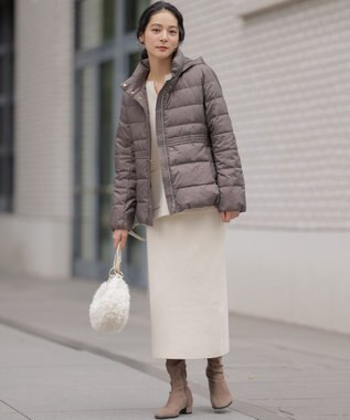 組曲 【加藤ローサさん着用】キャットショルダー バッグ アイボリー系