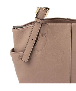 CLATHAS ベル 2wayトートバッグ ライトピンク