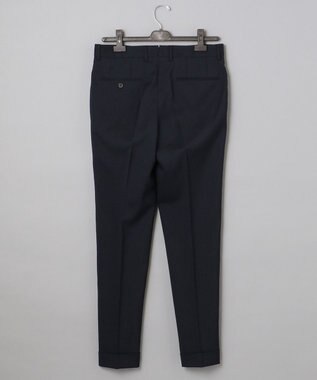 GOTAIRIKU 【AIRYMOVE】ウォッシャブルウール セットアップパンツ ネイビー系