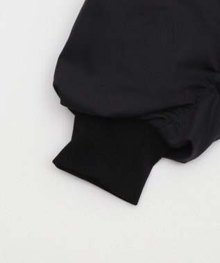 WEGO 【ユニセックス着用ITEM】2WAYフードパファーMA－1 ブラック