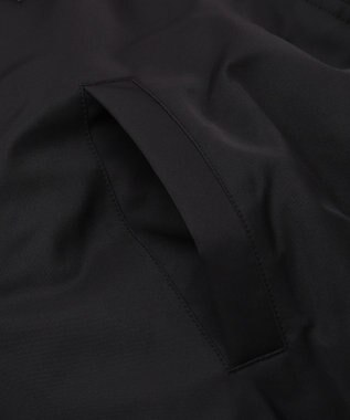 WEGO 【ユニセックス着用ITEM】2WAYフードパファーMA－1 ブラック