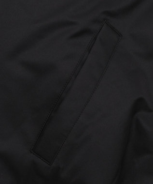 WEGO 【ユニセックス着用ITEM】2WAYフードパファーMA－1 ブラック