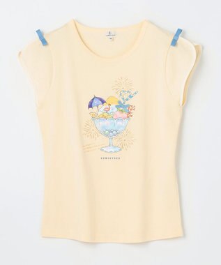 組曲 KIDS 【150-160㎝】OMATSURI Tシャツ サクラ系