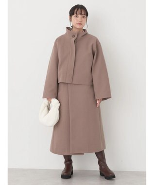 earth music&ecology マルチｗａｙコート Mocha