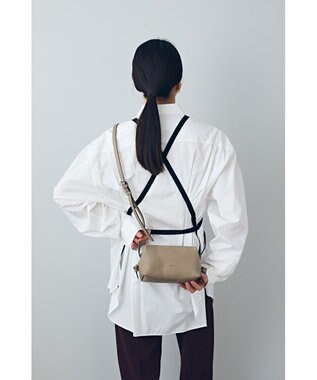 MIYABIYA 【本革・日本製】　NANO SHOULDER ベージュ