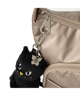 ANNA SUI ワンダー ショルダーバッグ（大） シャンパン