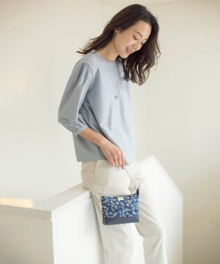 J.PRESS LADIES 【セットアイテム】LIBERTY スマホポシェット＆エコバッグ ネイビー系5