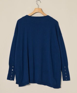 ONWARD Reuse Park 【自由区】ニット秋冬 ブルー