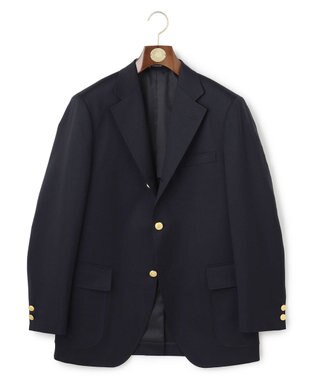J.PRESS MEN 【WEB・一部店舗限定】シングルブレザー / 金釦 / 3B / 背抜き