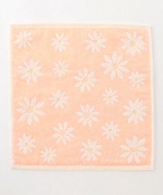 TOCCA DAINTY FLOWER TOWELCHIEF タオルハンカチ ピンク系