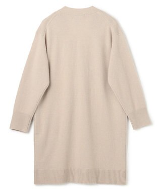 UNFILO 【WEB限定】カシミヤブレンド ロングカーディガン ベージュ