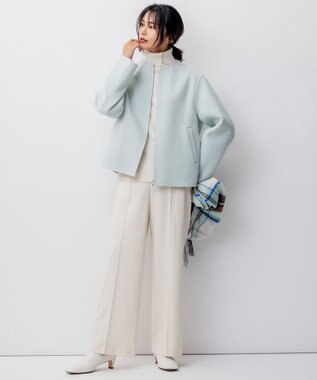 23区 アコヤパール イヤーカフ ゴールド系