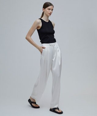 BEIGE， CYRILLE / リブタンク Black