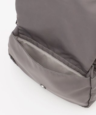 Y'SACCS 【Y’SACCS vous et】フロントファスナーショルダー グレー