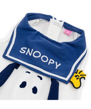 PET PARADISE スヌーピー 脇開き ポケットクール タンクトップ 小型犬 ホワイト