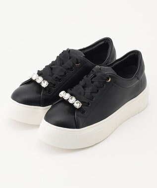 TOCCA 【軽量・抗菌消臭・ビジュー取り外し可】BIJOUX SNEAKERS スニーカー ブラック系