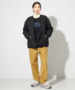 SHARE PARK LADIES 【UNISEX】コットンリップベイカーパンツ（S・Mサイズ） キャメル