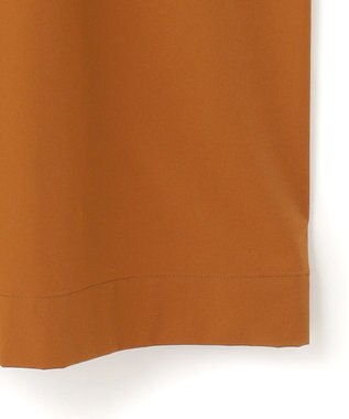 UNFILO FINE MOVE ランタンスリーブワンピース キャメル